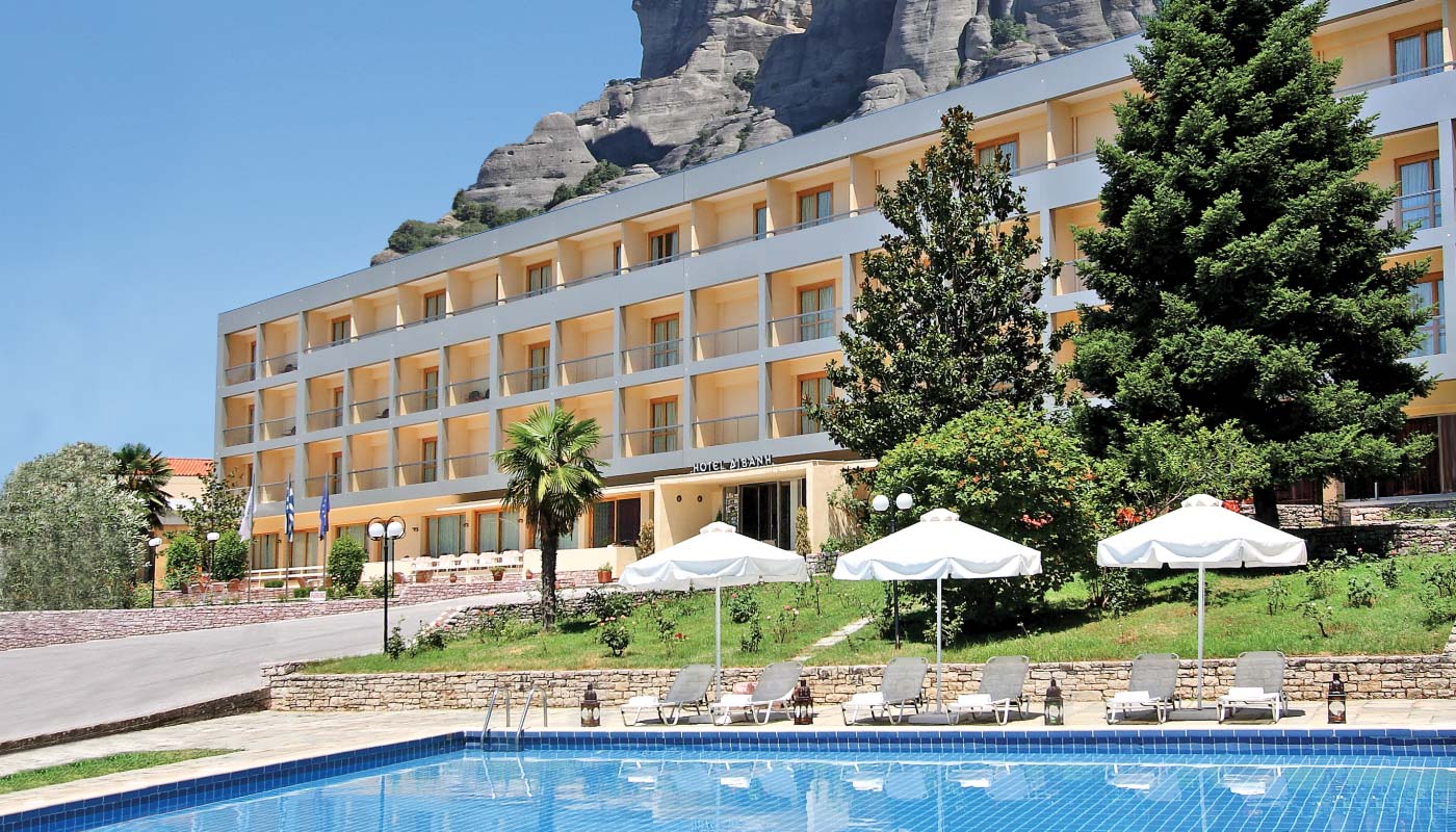 Divani Meteora - outdoor pool